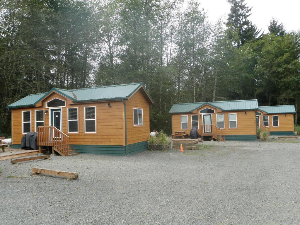 Seaside Camping Resort Cottage 11 외부 사진